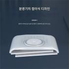 LED 광선 요법 기계 얼굴 관리 장치, 7가지 색상, 119개 빛 구슬, 접이식