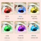 LED 광선 요법 기계 얼굴 관리 장치, 7가지 색상, 100개 빛 구슬, 접이식