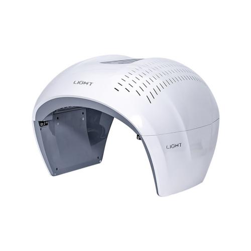 LED 광선 요법 기계 얼굴 관리 장치, 7가지 색상, 294개 빛 구슬, 접이식