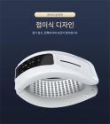 LED 광선 요법 기계 얼굴 관리 장치, 7가지 색상, 182개 빛 구슬, 접이식