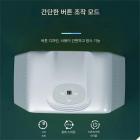 LED 광선 요법 기계 얼굴 관리 장치, 7가지 색상, 147개 빛 구슬, 접이식