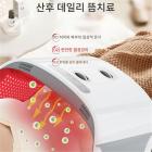 얼굴 및 전신용 대형 LED 광선 요법기, 살롱 및 스파용 전기 뜸기기, 적외선 7색, 접이식