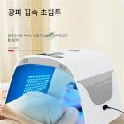 얼굴 및 전신용 대형 LED 광선 요법기, 살롱 및 스파용 전기 뜸기기, 적외선 7색, 접이식