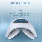 얼굴 관리 및 전신용 대형 LED 광선 요법기, 4가지 색상, 360개 광선 구슬, 조절 가능한 가열, 접이식