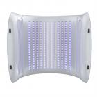 얼굴 관리 및 전신용 대형 LED 광선 요법기, 4가지 색상, 360개 광선 구슬, 조절 가능한 가열, 접이식