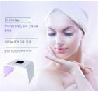 얼굴 관리 및 전신용 대형 LED 광선 요법기, 7가지 색상, 468개 광선 구슬, 접이식