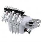 전문가용 80K 초음파 캐비테이션 머신, 11in1 올인원 무선 주파수 바디 슬리밍 지방 연소 장치, EMS 패드 6개