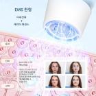 Dr. Pen Hydra Pen H5 전기 미세 바늘 데르마펜, EMS 기능, 12핀/24핀/36핀/나노 사각형/나노 원형당 2개의 카트리지 포함