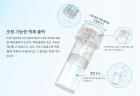 Dr. Pen Hydra Pen H3 전기 미세 바늘 데르마펜, 자동 적용, 12핀/24핀/36핀/나노 사각형/나노 원형의 2개 포함 카트리지