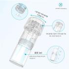 Dr. Pen Hydra Pen H3/H5용 나노 스퀘어 카트리지 교체품, 20개 팩