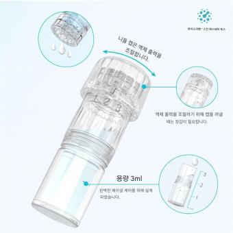 Dr. Pen Hydra Pen H3/H5용 나노 스퀘어 카트리지 교체품, 20개 팩