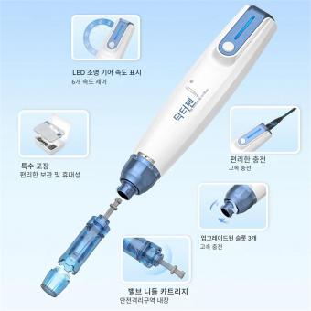 Dr. Pen A9 전기미세바늘데르마펜, 바늘당 2개, 12/18/24/36/42/나노 S/R 카트리지