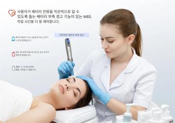 Dr. Pen M8s 전기 미세 바늘 Dermapen, 바늘당 2개, 12/18/24/36/42/나노 S/R 카트리지