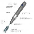 Dr. Pen M8 전기 미세 바늘 Dermapen, 바늘당 2개, 11/16/24/36/42/나노 S/R/3D/5D 카트리지