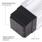 하이드라 니들 25핀 세럼 어플리케이터, 1.0mm 니들 길이