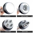 전문가용 40K 초음파 캐비테이션 머신, 지방 연소 및 전신 마사지를 위한 4인1 무선 주파수 바디 슬리밍 조각 장치