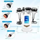 전문가용 40K 초음파 캐비테이션 머신, 지방 연소 및 전신 마사지를 위한 4인1 무선 주파수 바디 슬리밍 조각 장치