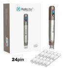 Dr. Pen Hydra Pen H3 Electric Microneedling Dermapen, Automatic Applying, with 10pcs 24pin Containable Cartridges