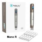 Dr. Pen Hydra Pen H3 Electric Microneedling Dermapen, Automatic Applying, with 10pcs Nano Round Containable Cartridges