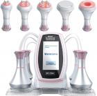 Professional 80K Ultrasonic Cavitation Machine, 5in1 Radio-frequency Body Slimming Sculpting Device for Fat Burn and Full Body Massage, US Plug