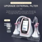 Professional 80K Ultrasonic Cavitation Machine, 5in1 Radio-frequency Body Slimming Sculpting Device for Fat Burn and Full Body Massage, US Plug