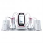 Professional 80K Ultrasonic Cavitation Machine, 6in1 Radio-frequency Body Slimming Sculpting Device, with 8 Lipolaser Pads, US Plug