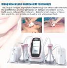 Professional 80K Ultrasonic Cavitation Machine, 6in1 Radio-frequency Body Slimming Sculpting Device, with 8 Lipolaser Pads, US Plug