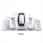 Professional 80K Ultrasonic Cavitation Machine, 6in1 Radio-frequency Body Slimming Sculpting Device, with 8 Lipolaser Pads, AU Plug