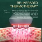 Professional 80K Ultrasonic Cavitation Machine, 6in1 Radio-frequency Body Slimming Sculpting Device, with 6 EMS Pads, US Plug