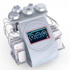 Professional 80K Ultrasonic Cavitation Machine, 6in1 Radio-frequency Body Slimming Sculpting Device, with 8 Lipolaser Pads, US Plug