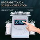 Professional 80K Ultrasonic Cavitation Machine, 6in1 Radio-frequency Body Slimming Sculpting Device, with 8 Lipolaser Pads, US Plug