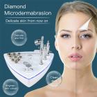 Face & Skin Diamond Microdermabrasion Device with Oxygen Sprayer for Peeling, Lifting, Tighten, Wrinkle Removal, US Plug