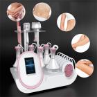 Professional 80K Ultrasonic Cavitation Machine, 9in1 Radio-frequency Body Slimming Sculpting Device, with 6 Lipolaser Pads, US Plug