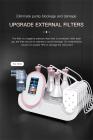 Professional 80K Ultrasonic Cavitation Machine, 9in1 Radio-frequency Body Slimming Sculpting Device, with 6 Lipolaser Pads, US Plug