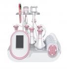 Professional 80K Ultrasonic Cavitation Machine, 9in1 Radio-frequency Body Slimming Sculpting Device, with 6 EMS Pads, US Plug