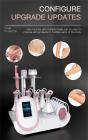Professional 80K Ultrasonic Cavitation Machine, 9in1 Radio-frequency Body Slimming Sculpting Device, with 6 EMS Pads, US Plug