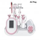 Professional 80K Ultrasonic Cavitation Machine, 9in1 Radio-frequency Body Slimming Sculpting Device, with 6 EMS Pads, AU Plug