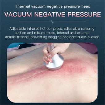 Professional 80K Ultrasonic Cavitation Machine, 5in1 Radio-frequency Body Slimming Sculpting Device for Fat Burn and Full Body Massage, US Plug