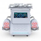 Professional 80K Ultrasonic Cavitation Machine, 6in1 Radio-frequency Body Slimming Sculpting Device, with 6 EMS Pads, US Plug