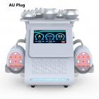 Professional 80K Ultrasonic Cavitation Machine, 6in1 Radio-frequency Body Slimming Sculpting Device, with 6 EMS Pads, AU Plug