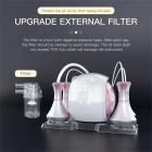 Professional 80K Ultrasonic Cavitation Machine, 6in1 Radio-frequency Body Slimming Sculpting Device, LED Display, with 8 Lipolaser Pads, US Plug