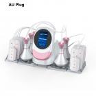 Professional 80K Ultrasonic Cavitation Machine, 6in1 Radio-frequency Body Slimming Sculpting Device, with 8 Lipolaser Pads, AU Plug