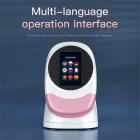 Professional 80K Ultrasonic Cavitation Machine, 6in1 Radio-frequency Body Slimming Sculpting Device, with 6 EMS Pads, US Plug