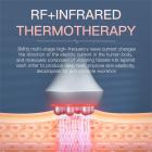 Professional 80K Ultrasonic Cavitation Machine, 6in1 Radio-frequency Body Slimming Sculpting Device, with 6 EMS Pads, US Plug