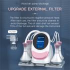 Professional 80K Ultrasonic Cavitation Machine, 6in1 Radio-frequency Body Slimming Sculpting Device, with 6 EMS Pads, US Plug