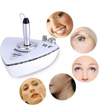 2in1 Radio-frequency Beauty Device, for Face and Skin Lifting, Wrinkle Removal, US Plug