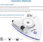 3in1 Radio-frequency Beauty Device, for Face and Skin Lifting, Wrinkle Removal, US Plug