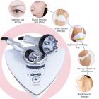 3 Pole & 6 Pole Radio-frequency Massager, for Face and Skin Lifting, Wrinkle Removal, US Plug