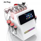 Professional 80K Ultrasonic Cavitation Machine, 11in1 All in One Radio-frequency Body Slimming Sculpting Device, with 6 EMS Pads, AU Plug