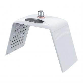 LED Light Therapy Machine Face Care Device, 7 Colors, 145 Light Beads, Nano Steam Spray, Foldable, US Plug